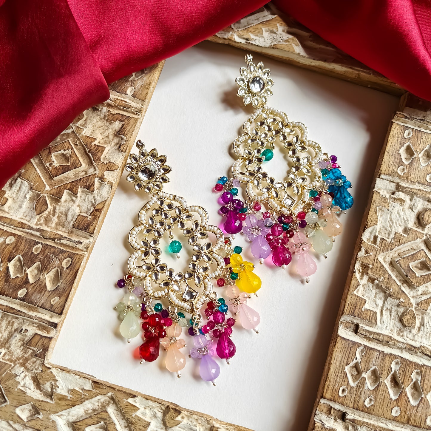 Nazrana Chandbali Earrings