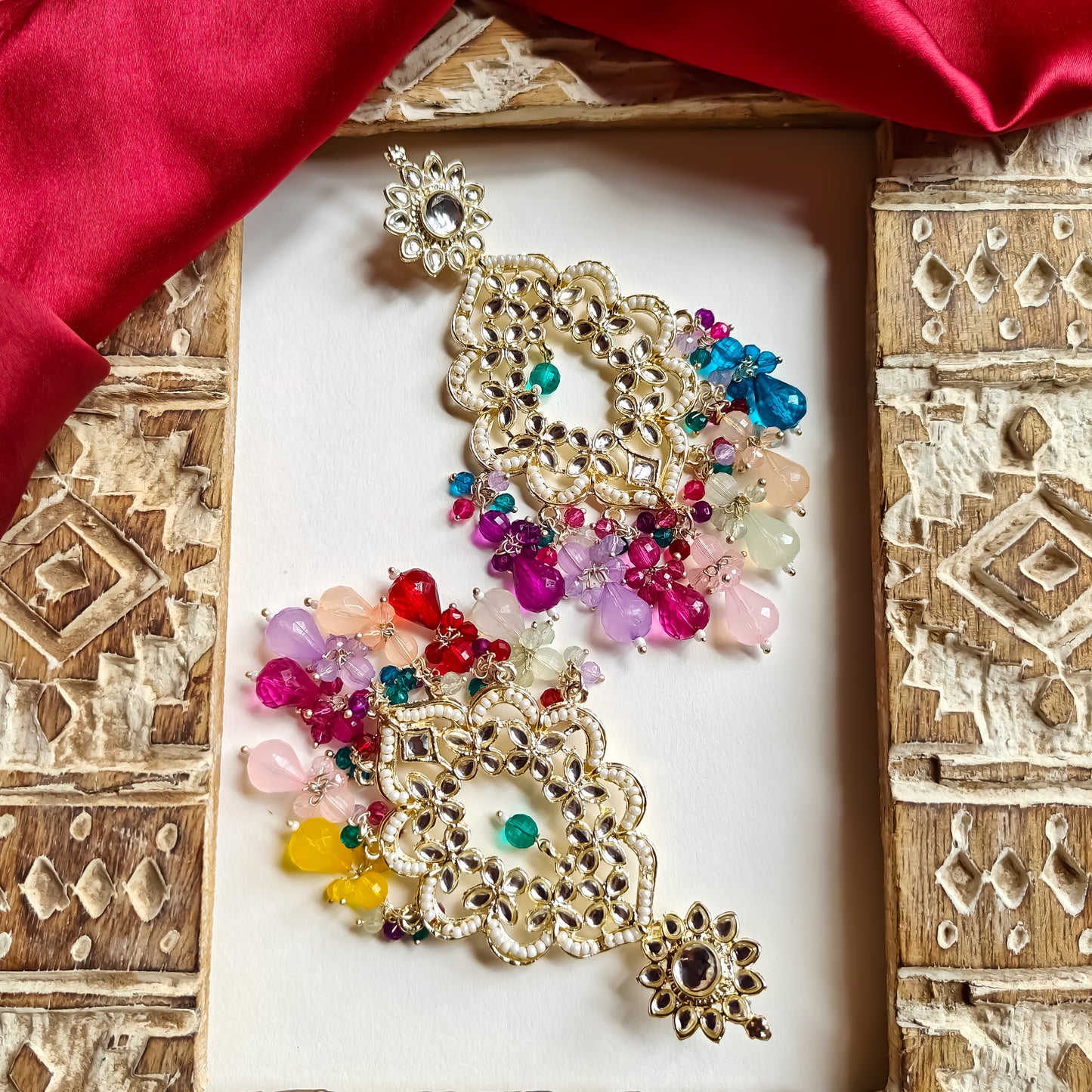 Nazrana Chandbali Earrings