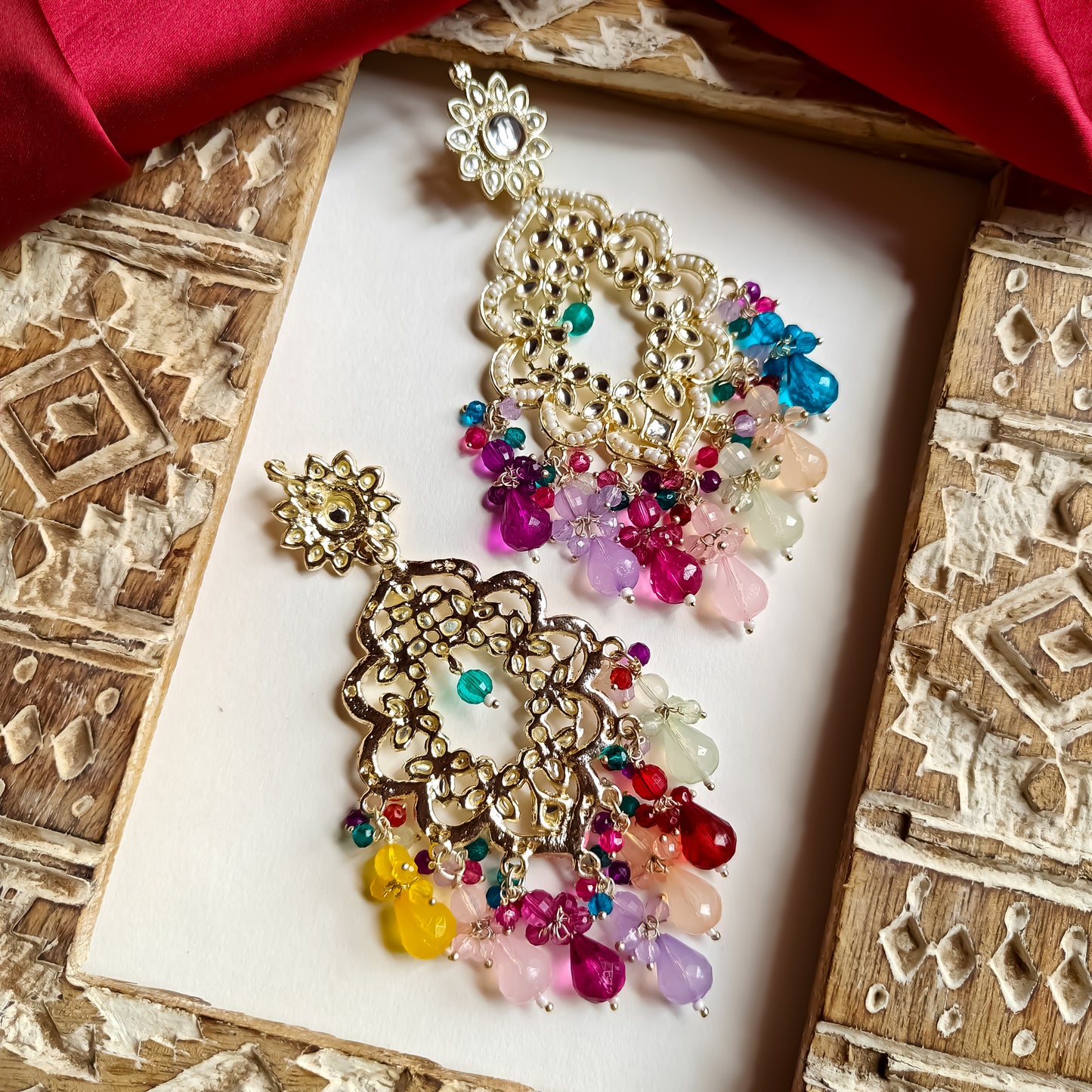 Nazrana Chandbali Earrings