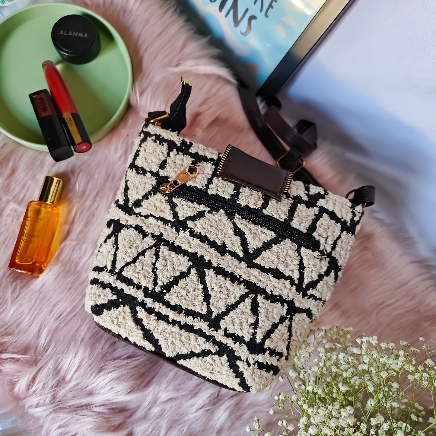 Persian Princess Not so Mini Sling Bag
