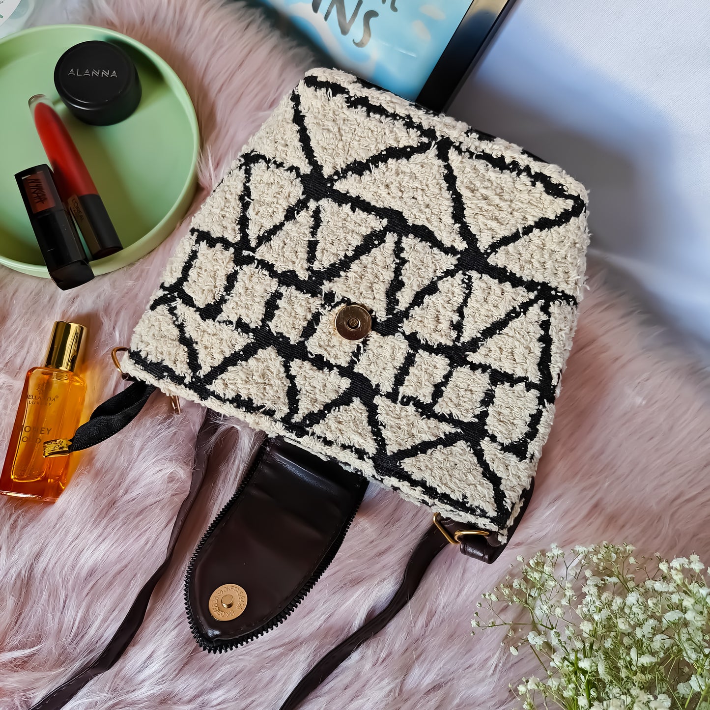 Persian Princess Not so Mini Sling Bag