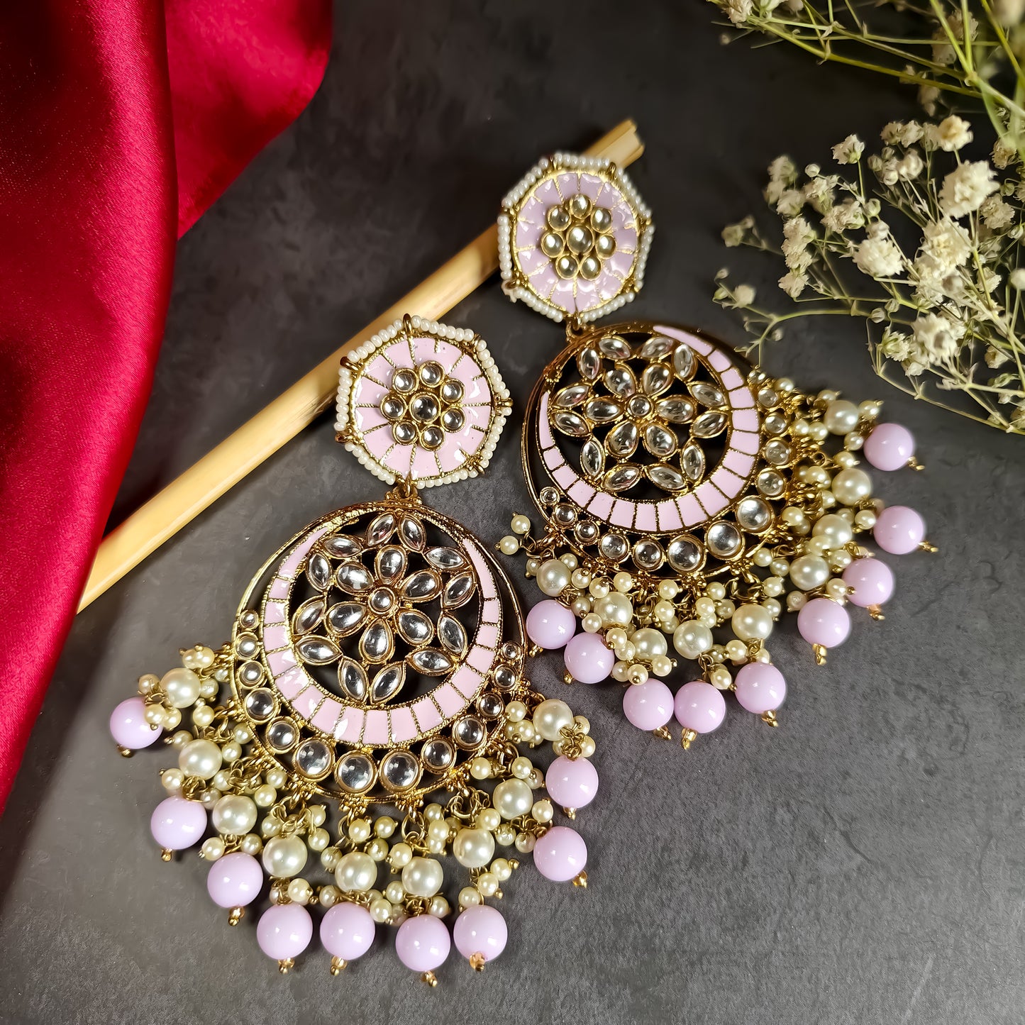 Siya Chandbali Earrings