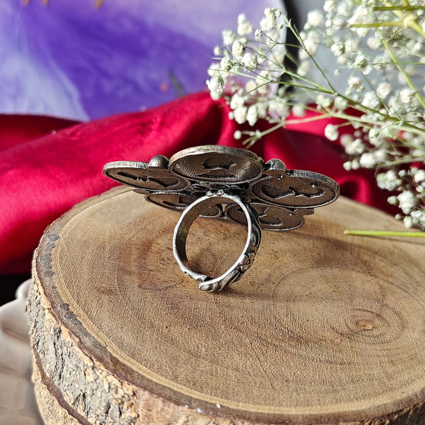 Queen Victoria SLA Adjustable Ring
