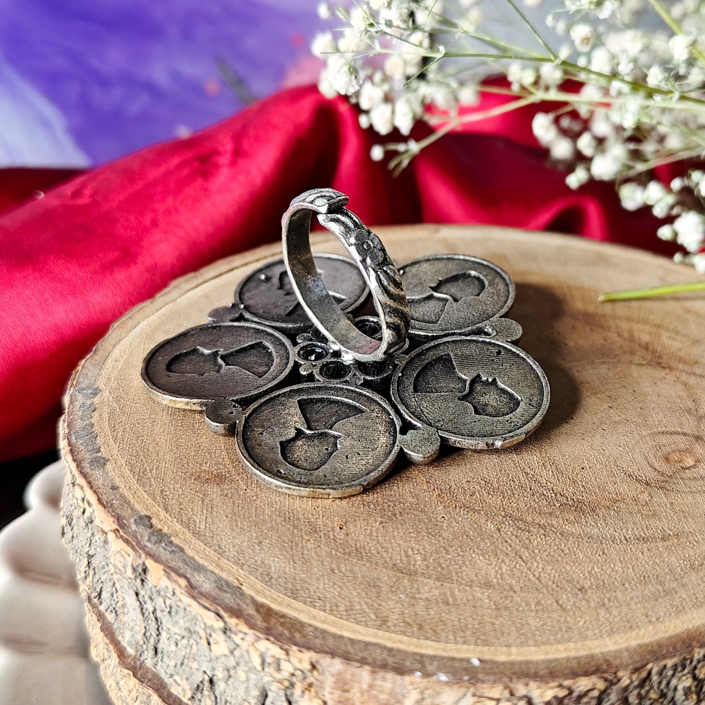 Queen Victoria SLA Adjustable Ring