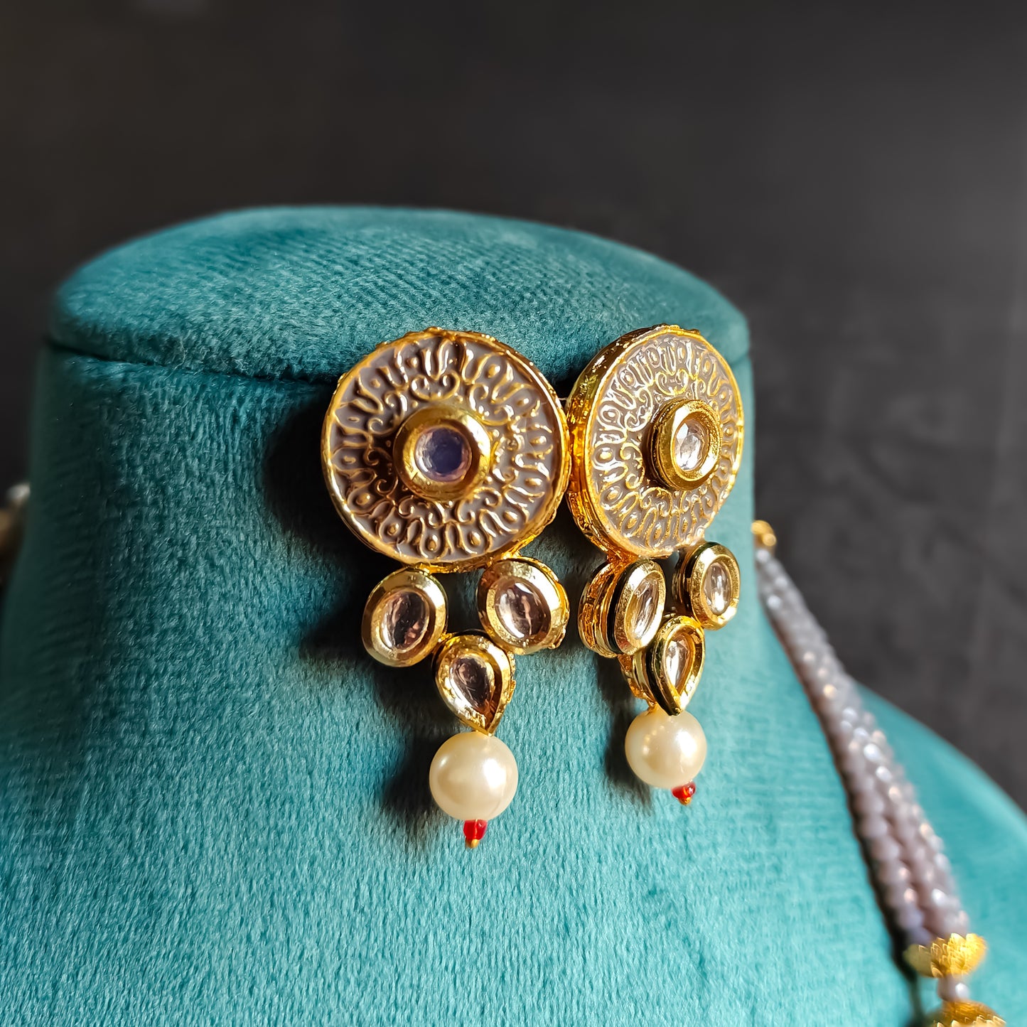 Ranihaar Necklace Set