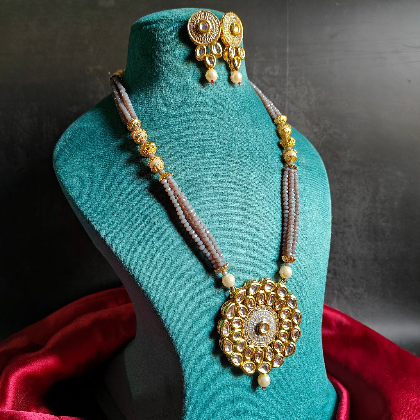 Ranihaar Necklace Set