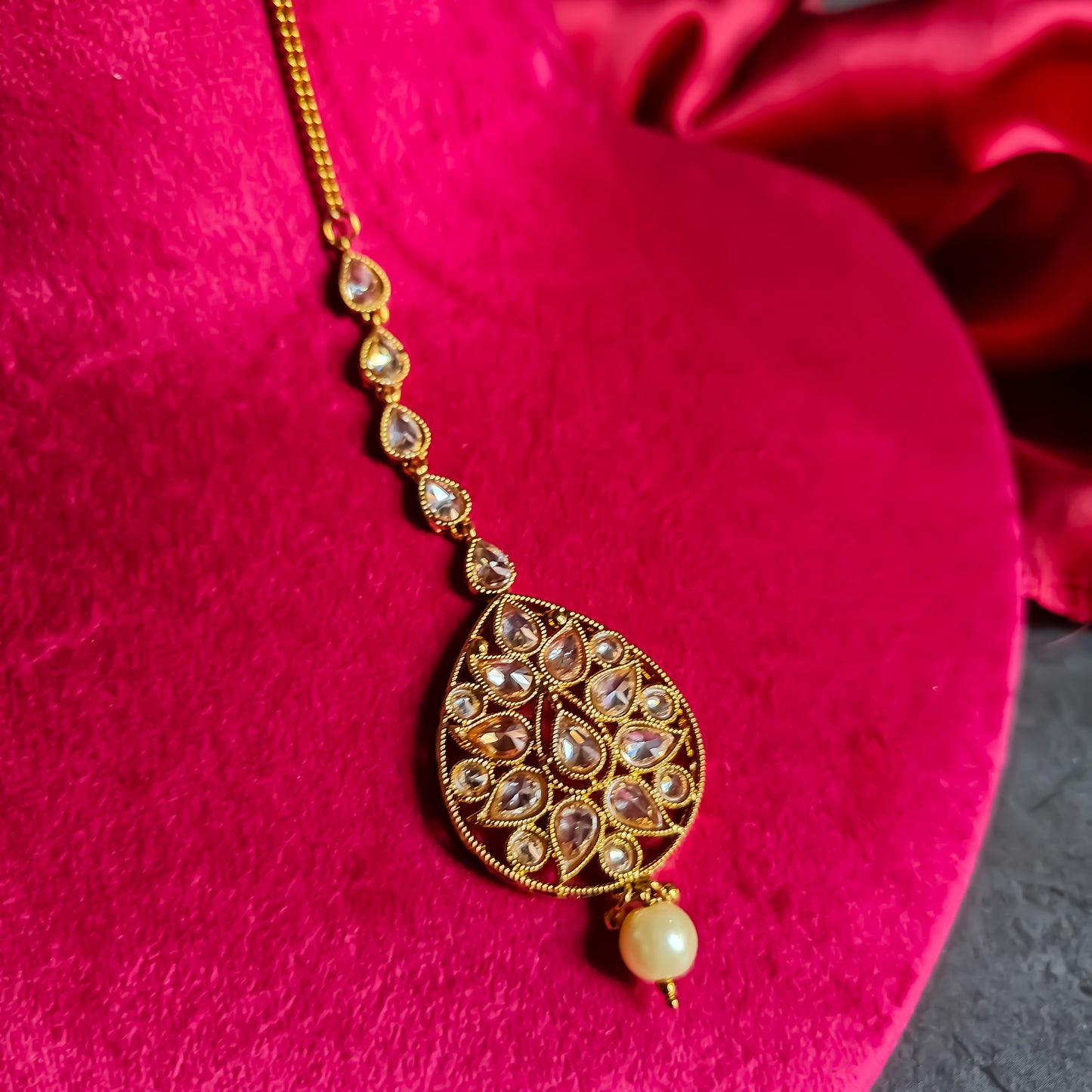 Golden Pearl Reverse AD Teeka
