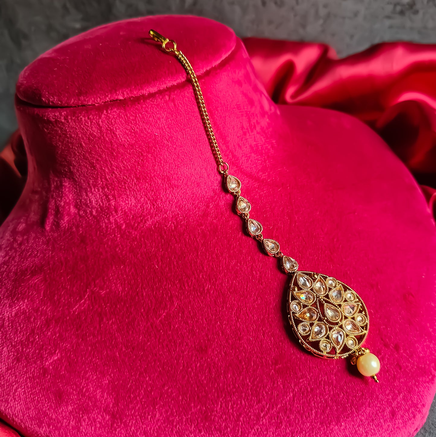 Golden Pearl Reverse AD Teeka