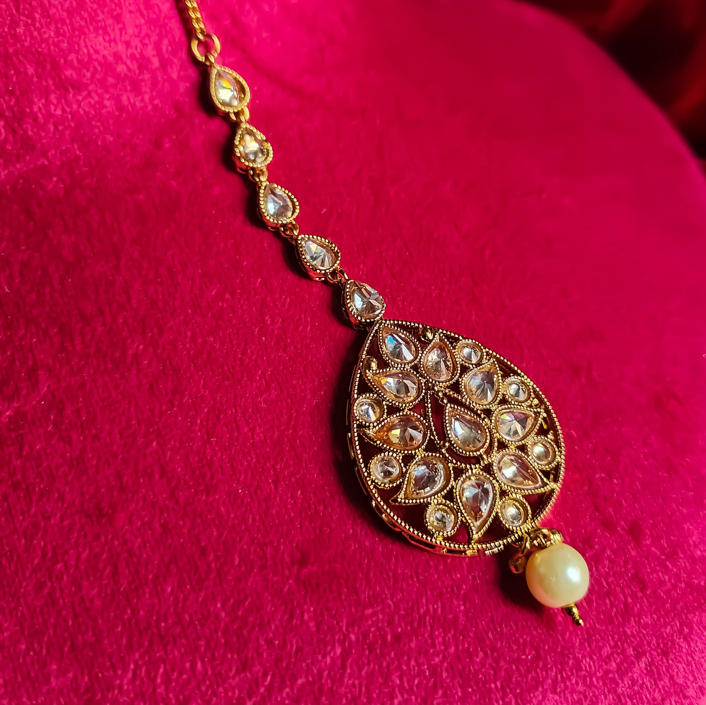 Golden Pearl Reverse AD Teeka