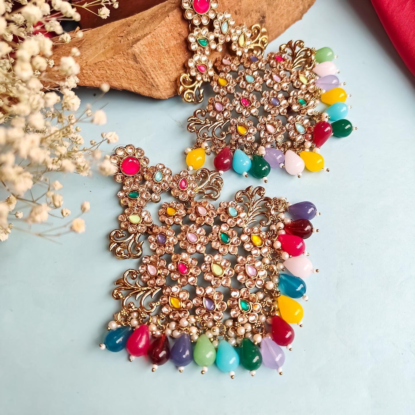 Helena Jumbo Statement Earrings