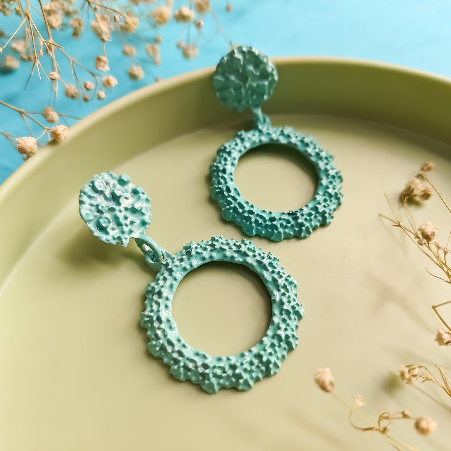 Hoop Drop Earrings