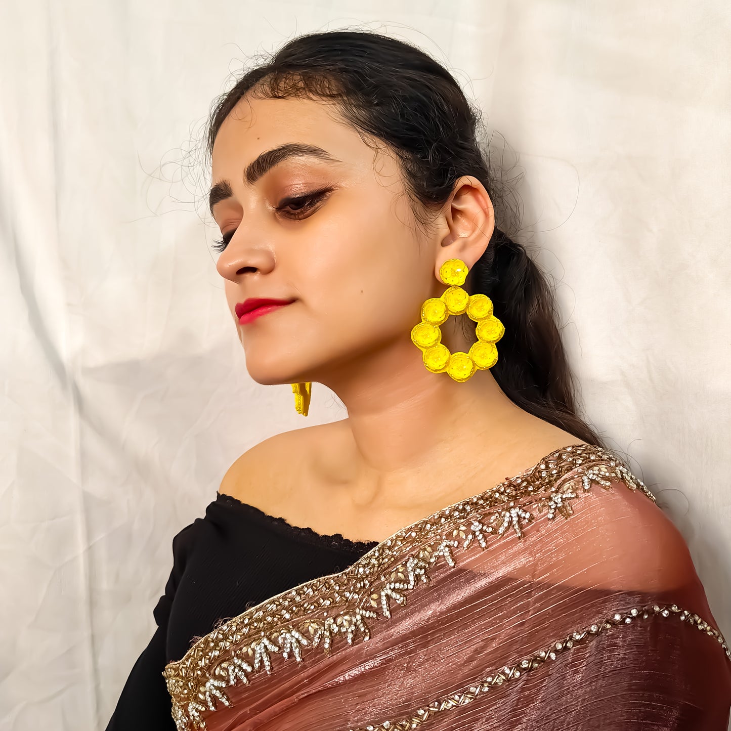 Floral Boon Handcrafted Earrings