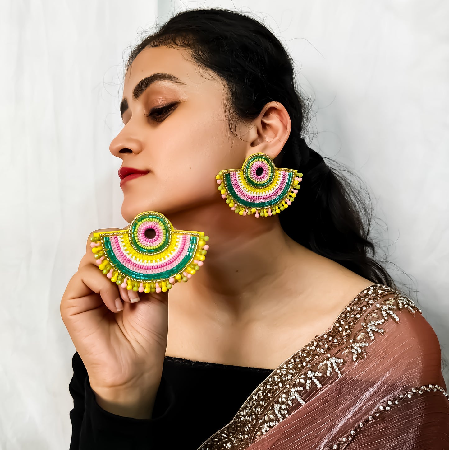 Tiska Handcrafted Earrings