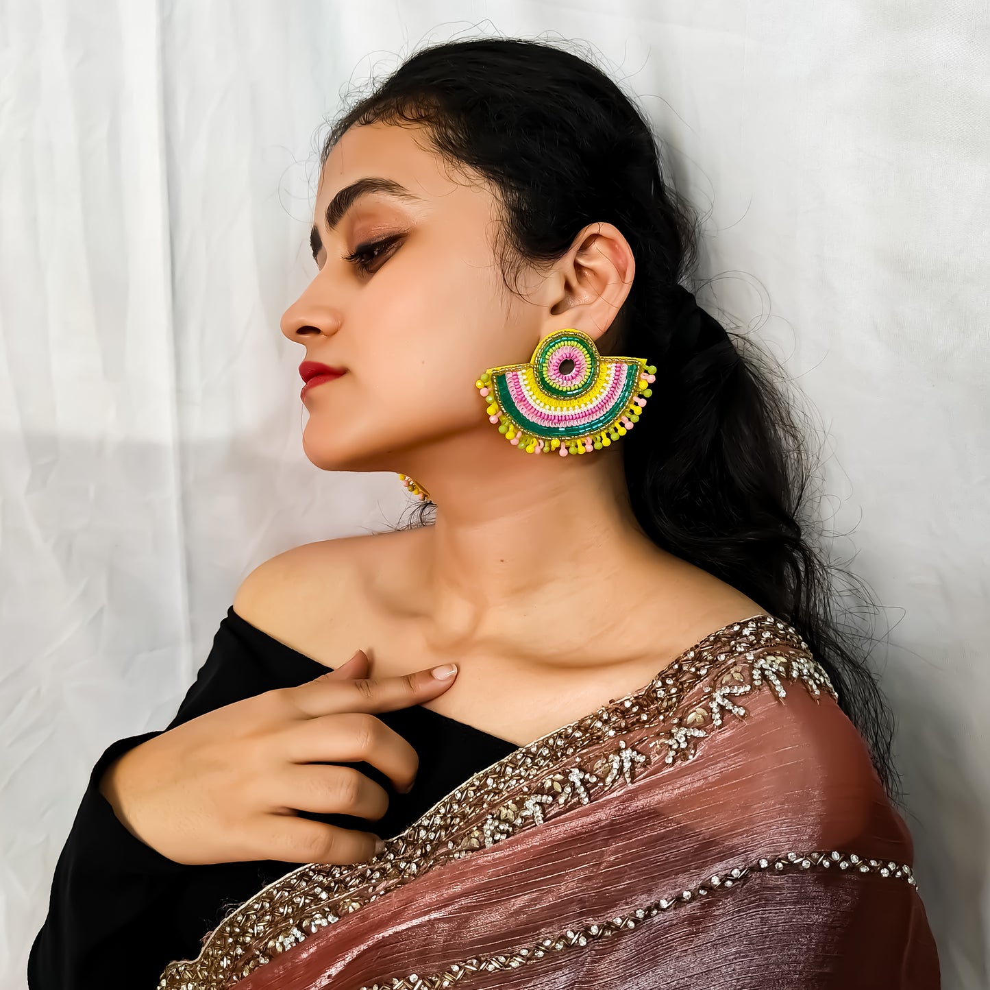Tiska Handcrafted Earrings