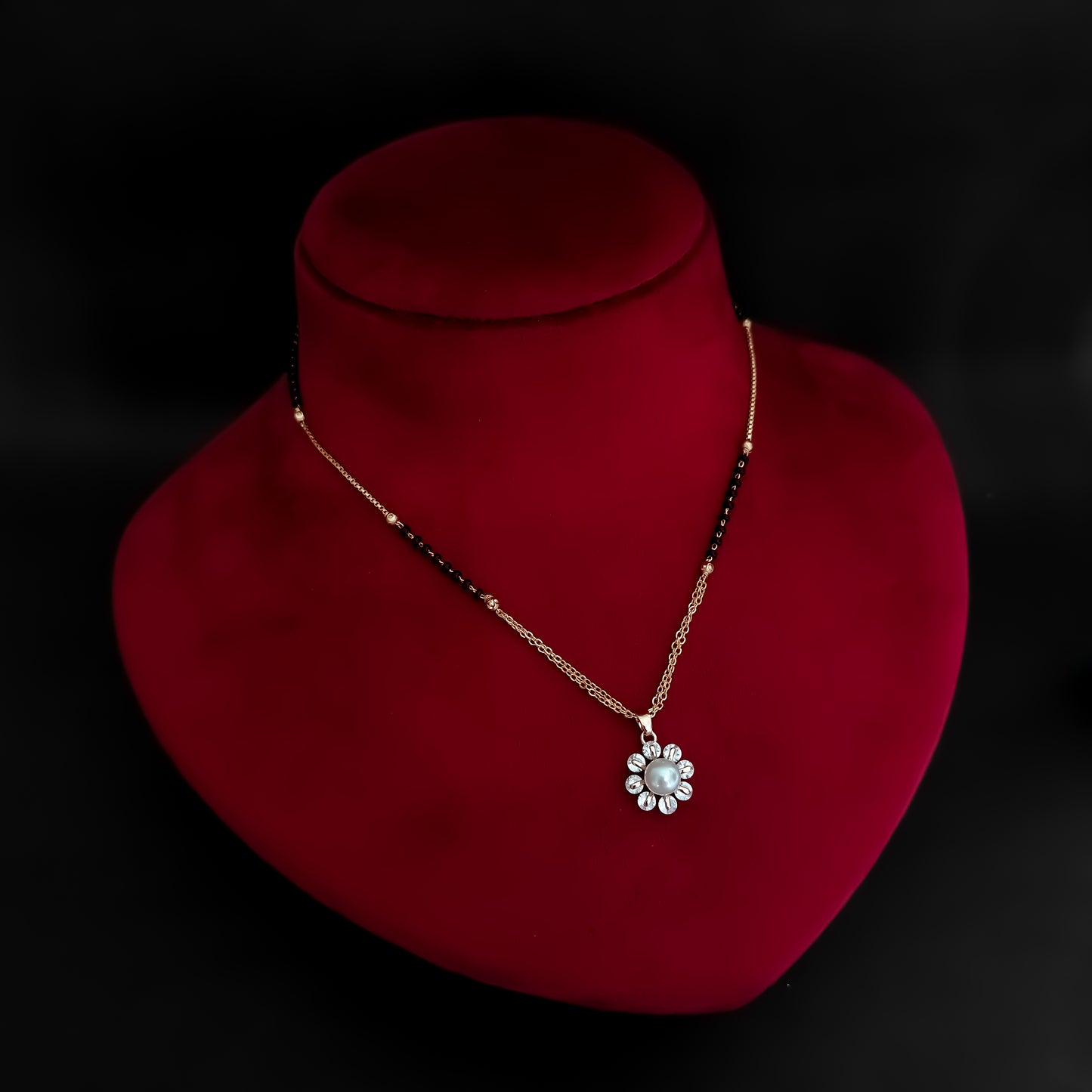 Stella American Diamond Mangalsutra