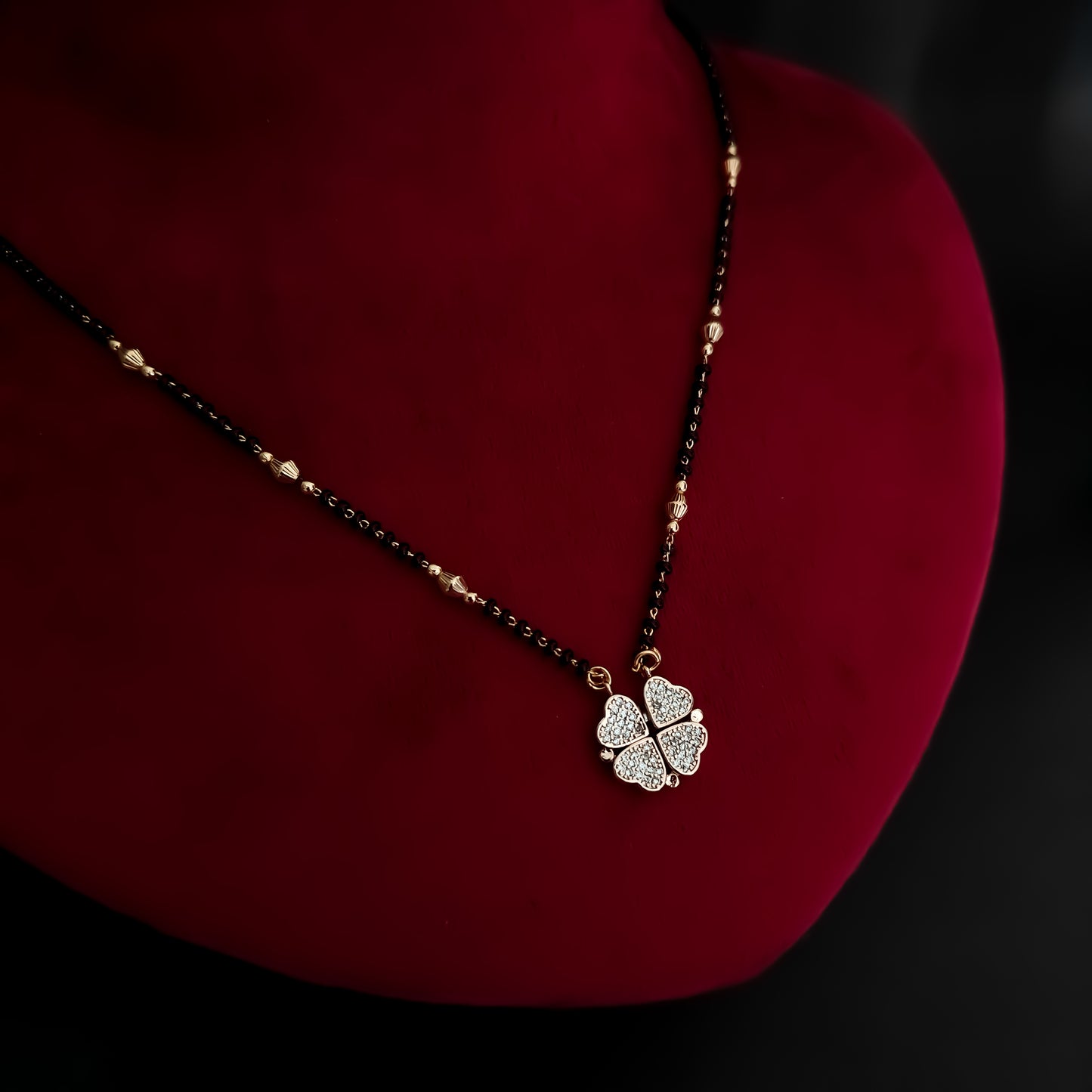 Sophia 2 IN 1 American Diamond Mangalsutra