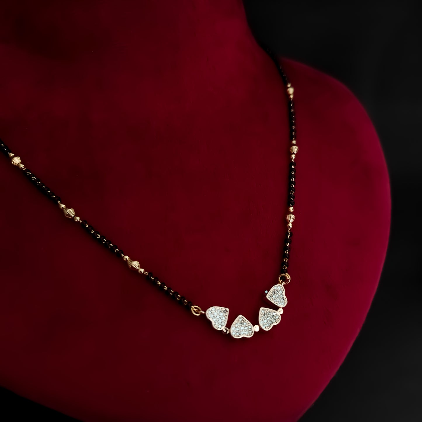Sophia 2 IN 1 American Diamond Mangalsutra