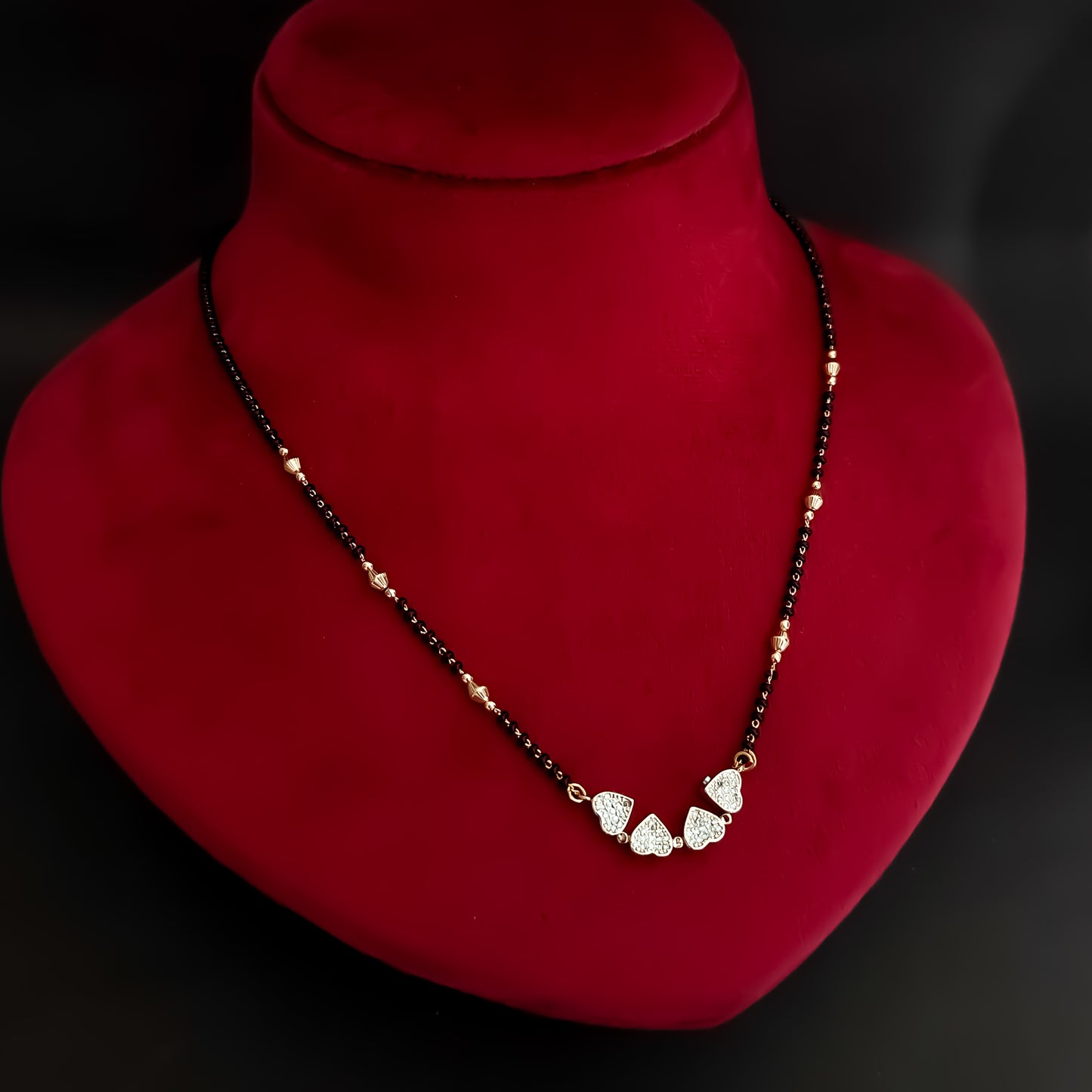Sophia 2 IN 1 American Diamond Mangalsutra