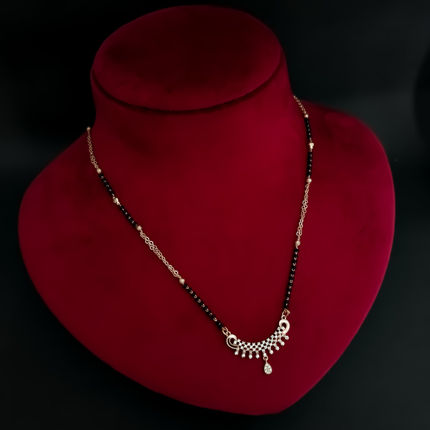 Olivia American Diamond Mangalsutra