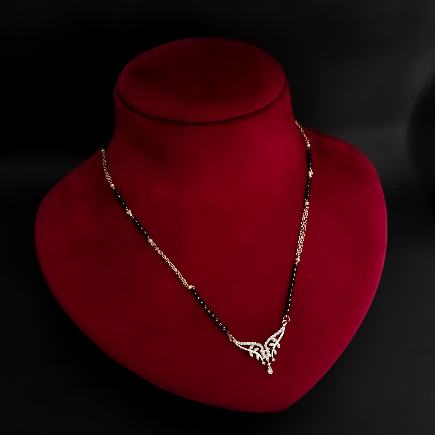 Erica American Diamond Mangalsutra