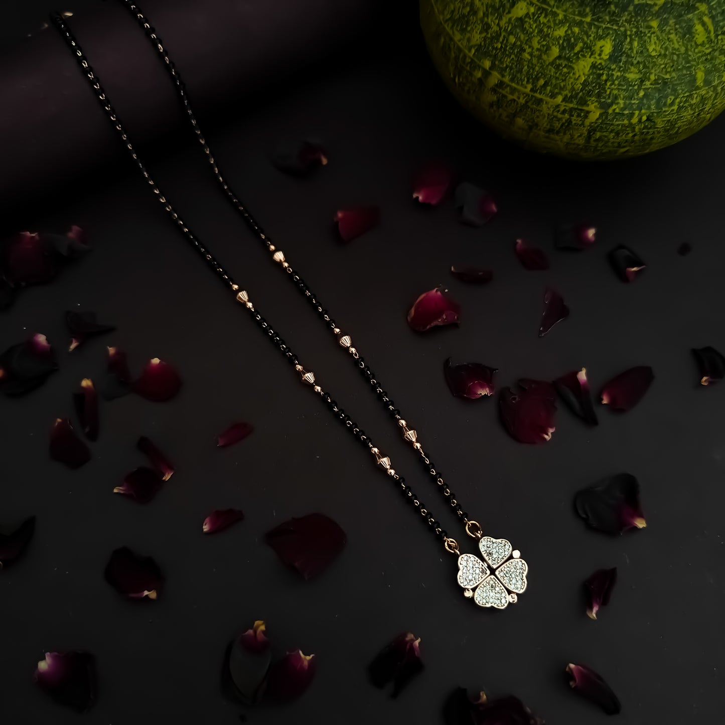 Sophia 2 IN 1 American Diamond Mangalsutra