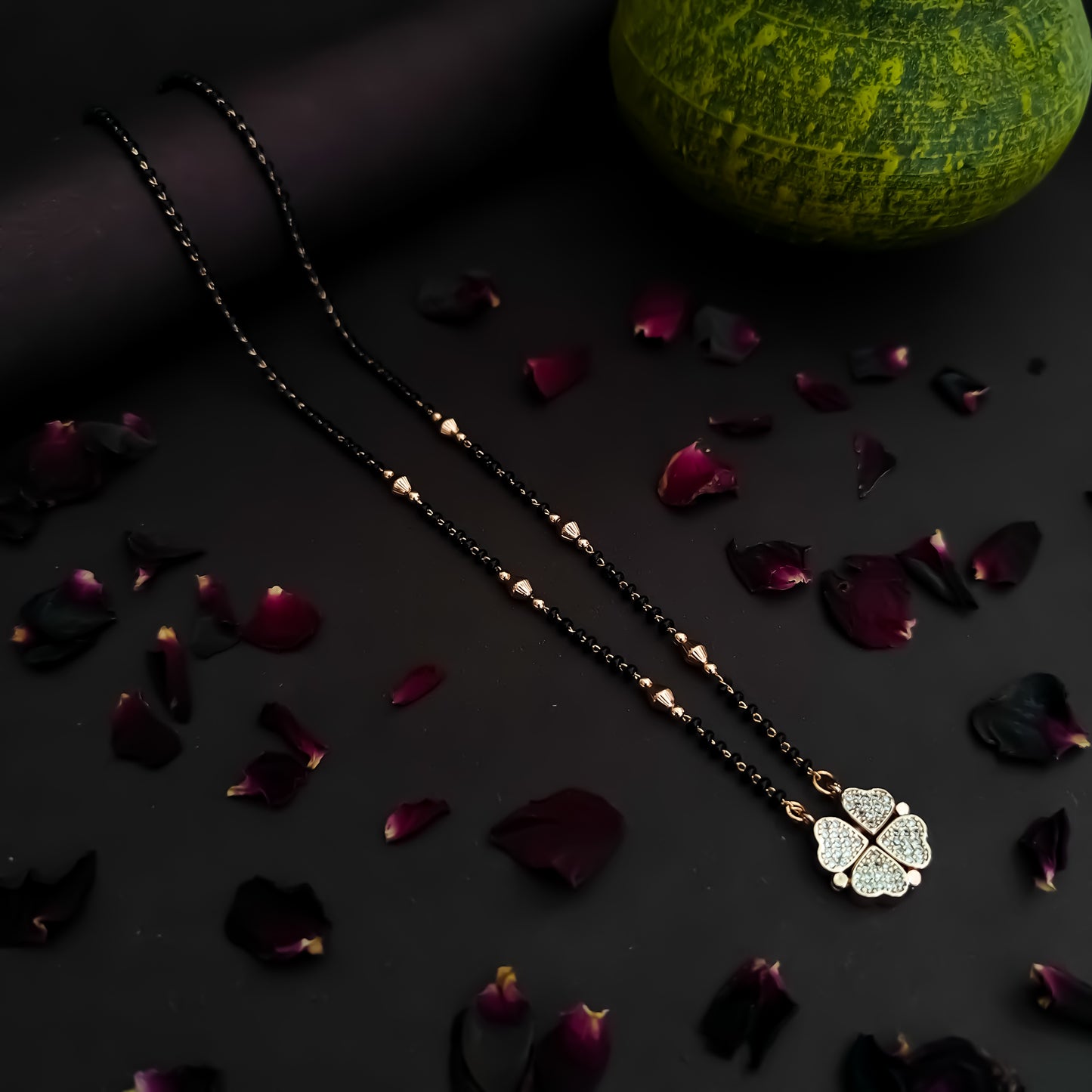 Sophia 2 IN 1 American Diamond Mangalsutra
