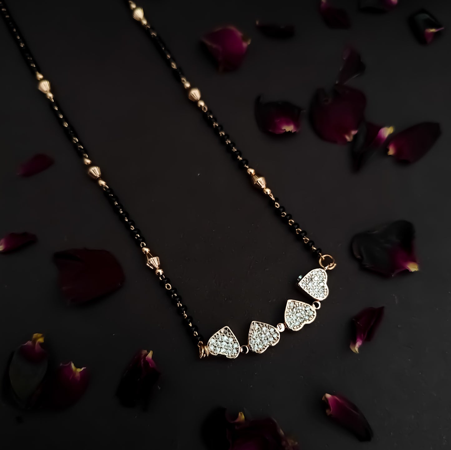 Sophia 2 IN 1 American Diamond Mangalsutra