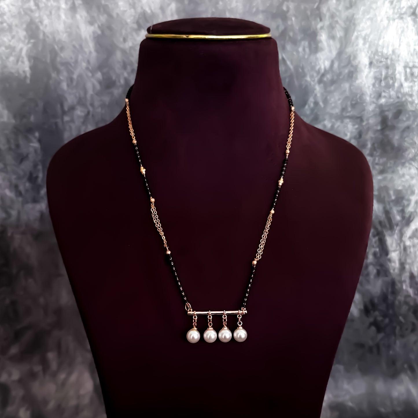 Amelia American Diamond Mangalsutra