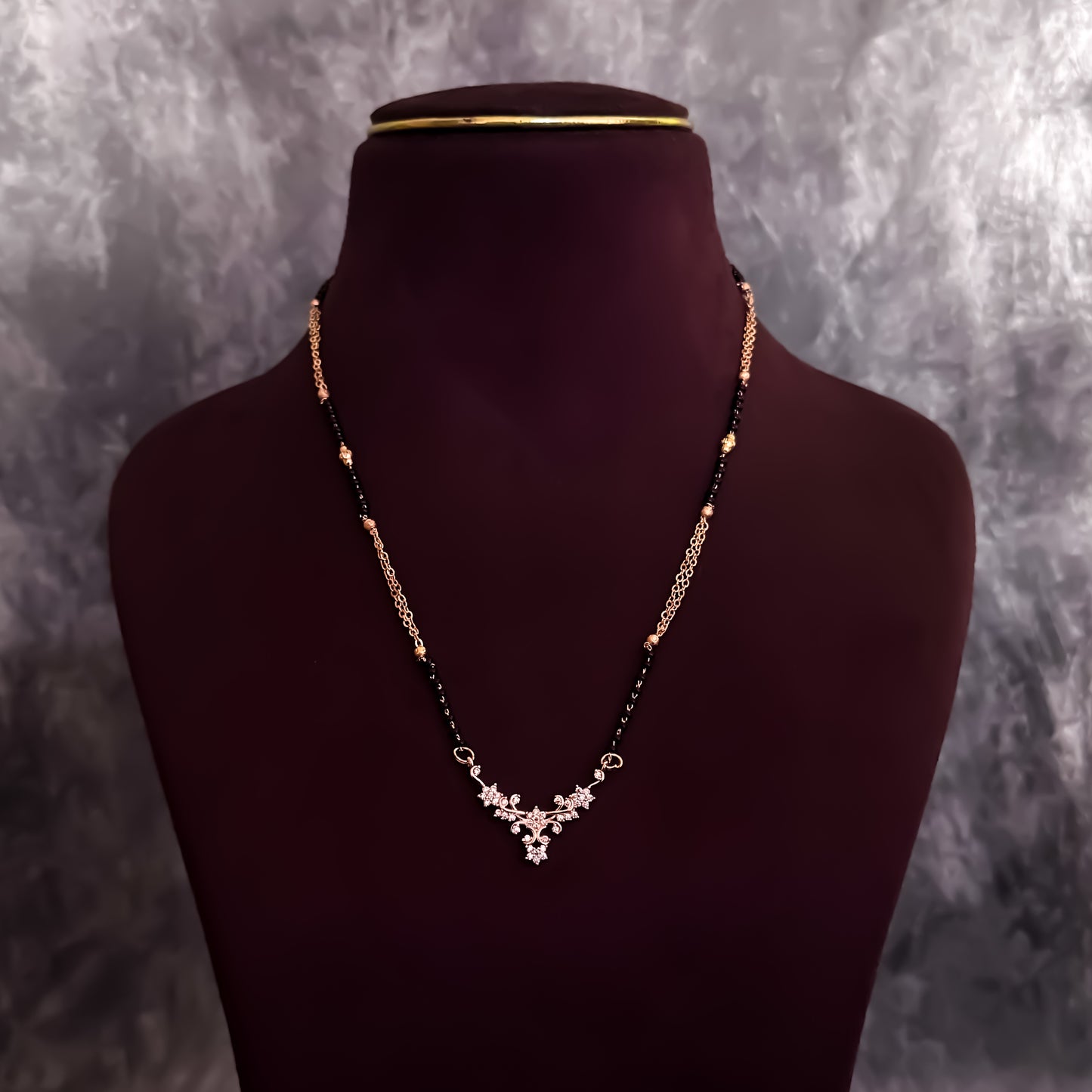 Scarlett American Diamond Mangalsutra