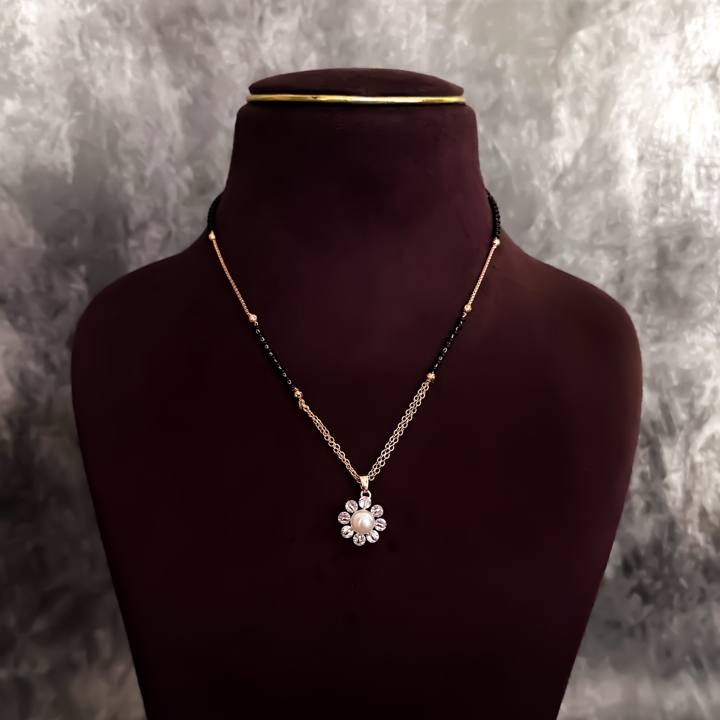 Stella American Diamond Mangalsutra