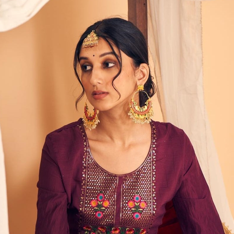 Netra Chandbali Earrings