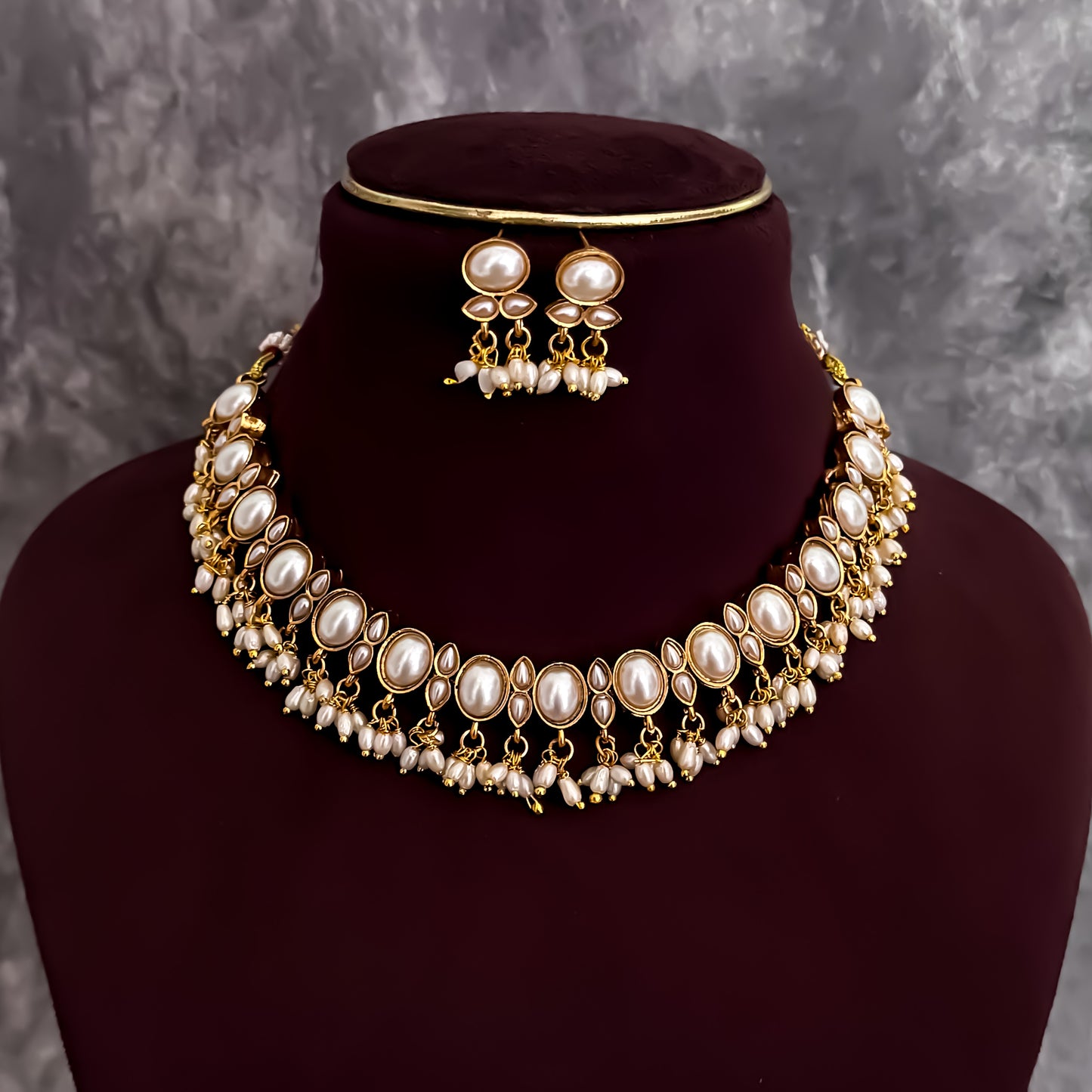 Madhumita 2 In 1 Reversible Necklace Set