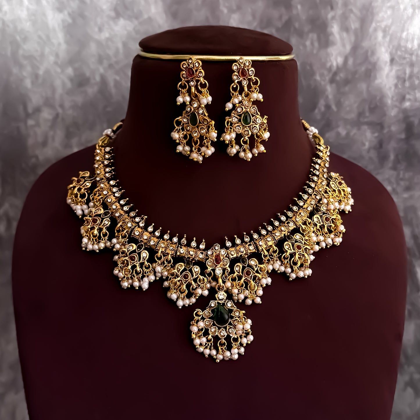 Kiara Guttapushalu Necklace Set