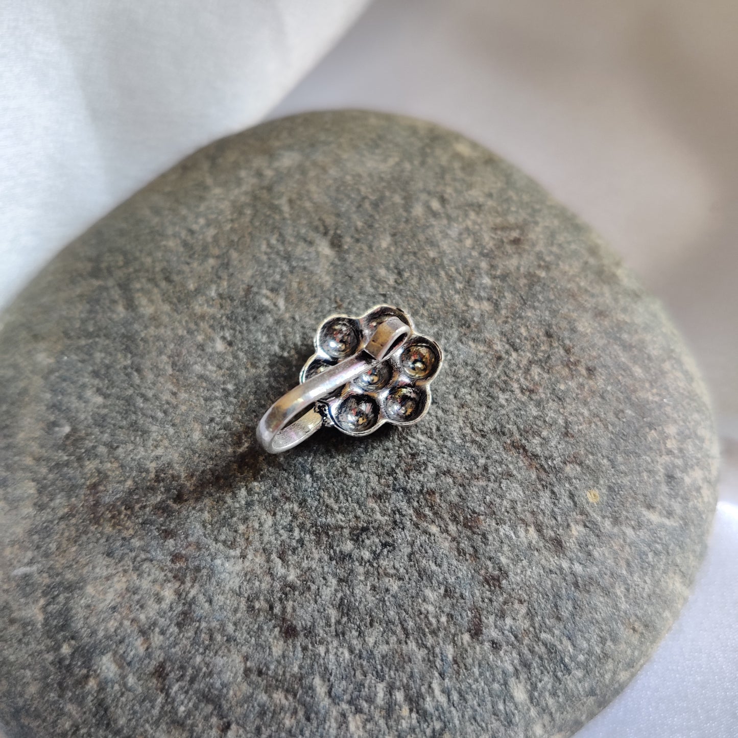 Ethnic floral Nose Clip