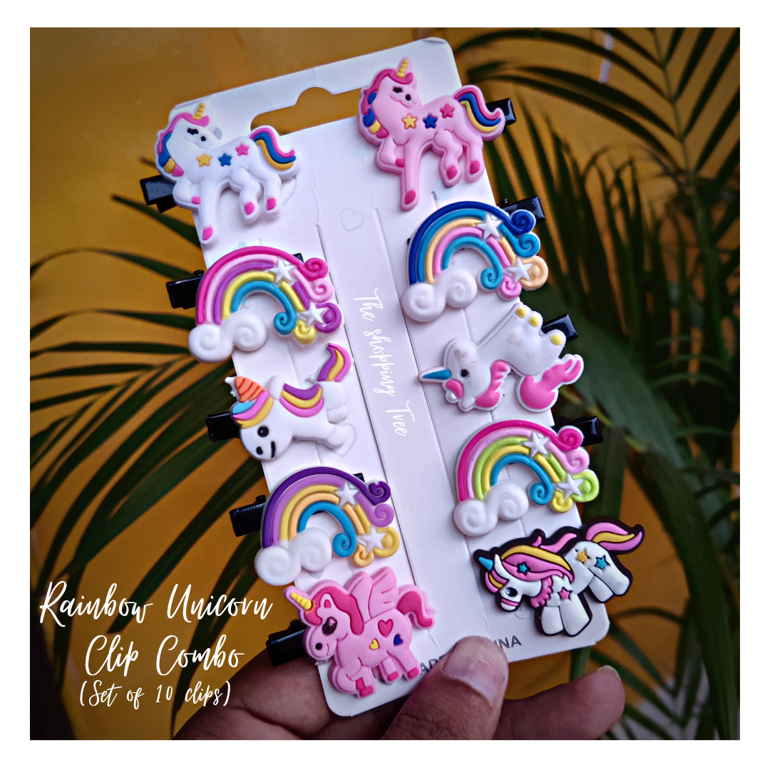 RAINBOW UNICORN COMBO SET OF 10
