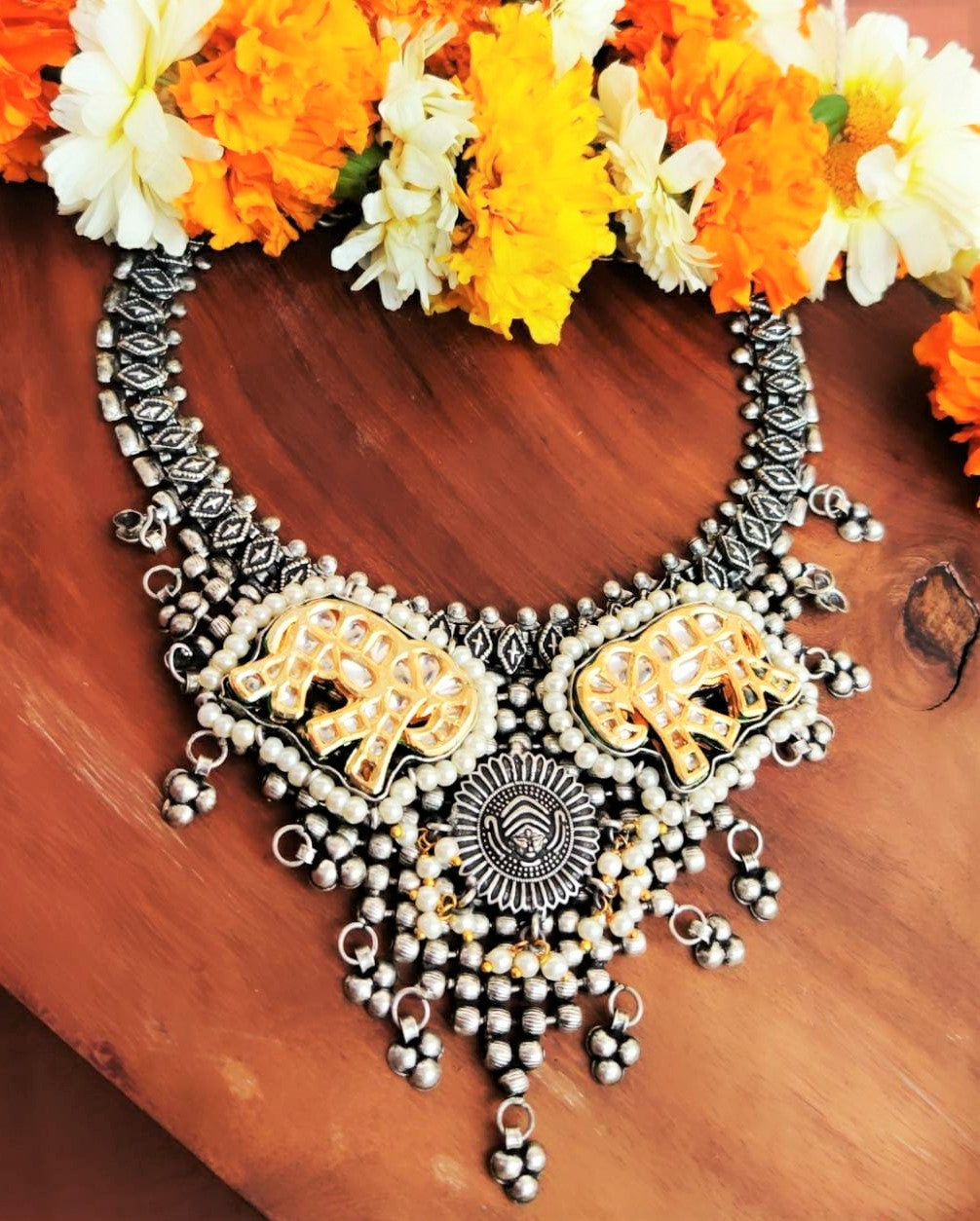 FUSION KUNDAN CHOKER