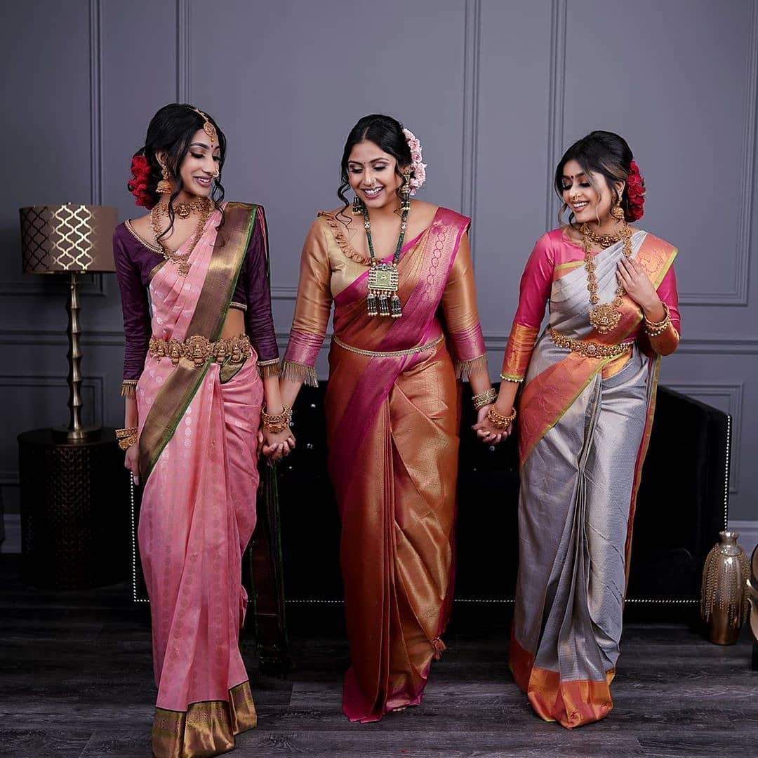 Stunning Ways to Style Your Kanjeevaram Saree