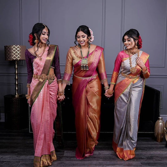 Stunning Ways to Style Your Kanjeevaram Saree