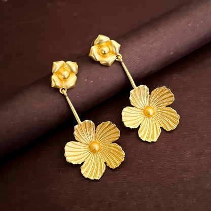 Martha Brass Dangler Earrings