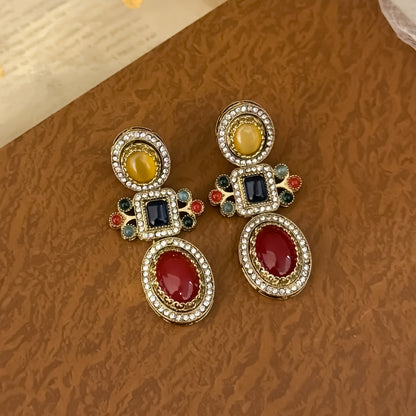 Multi Naina Sabhyasachi Necklace Set