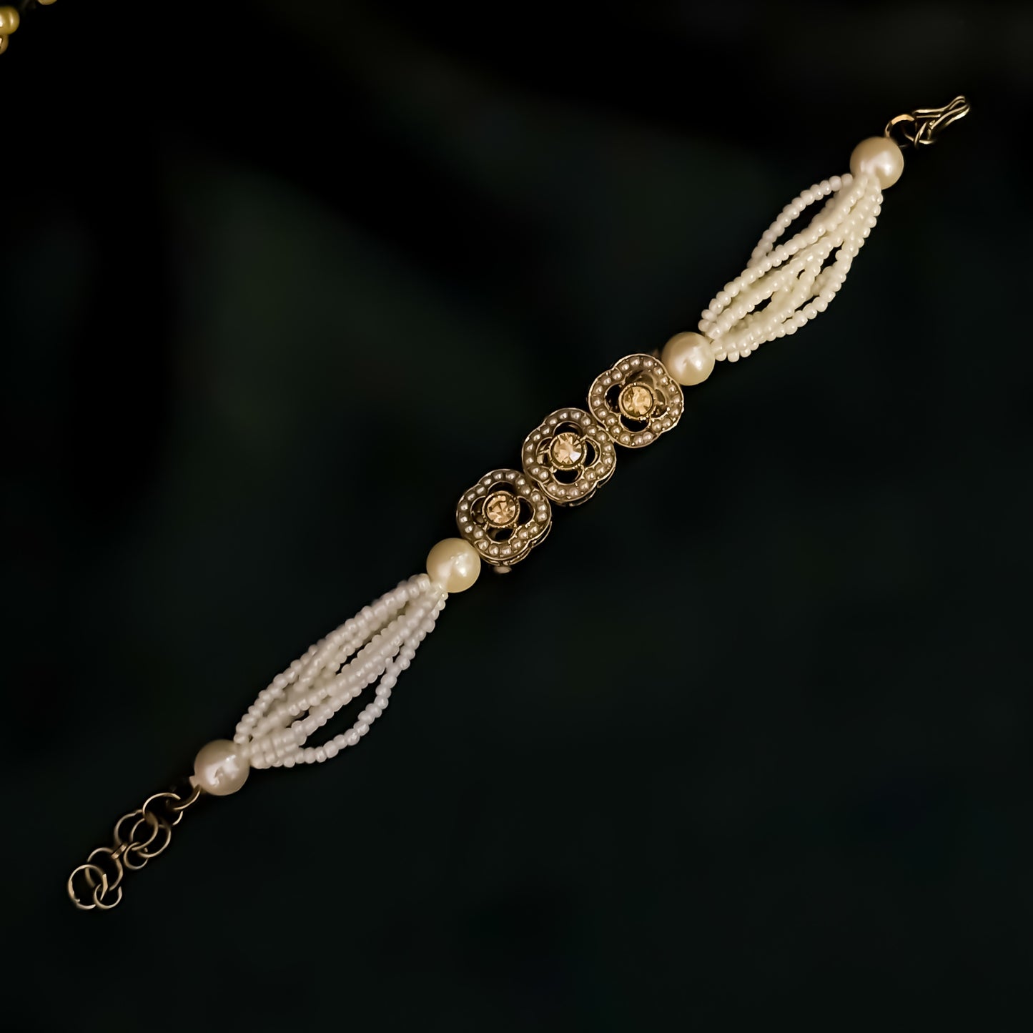Shree Jadau Kundan Bracelet