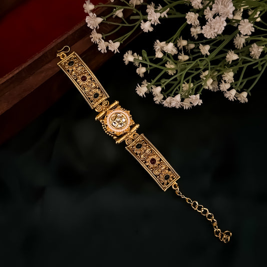 Vihana Rajwadi Adjustable Bracelet - Multi