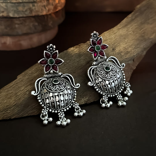 Madhurya Chandbali Earrings