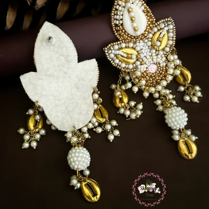 Shree Shell Embellished Earrings