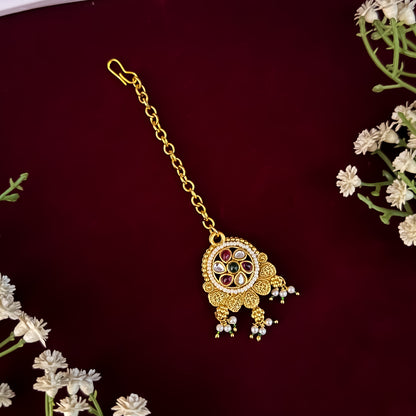 Divyanka Rajwadi Necklace Set