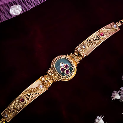 Sanidha Kashmiri Adjustable Bracelet