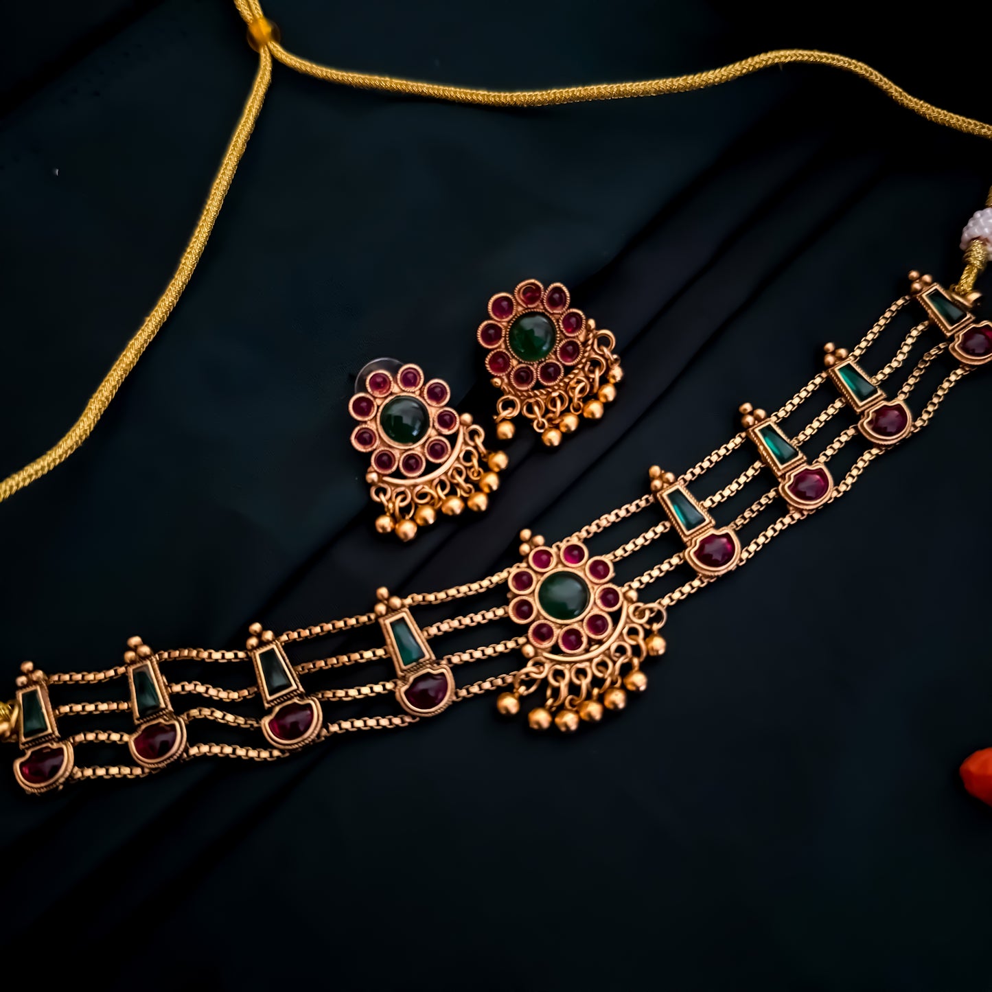Kusum Choker Necklace Set