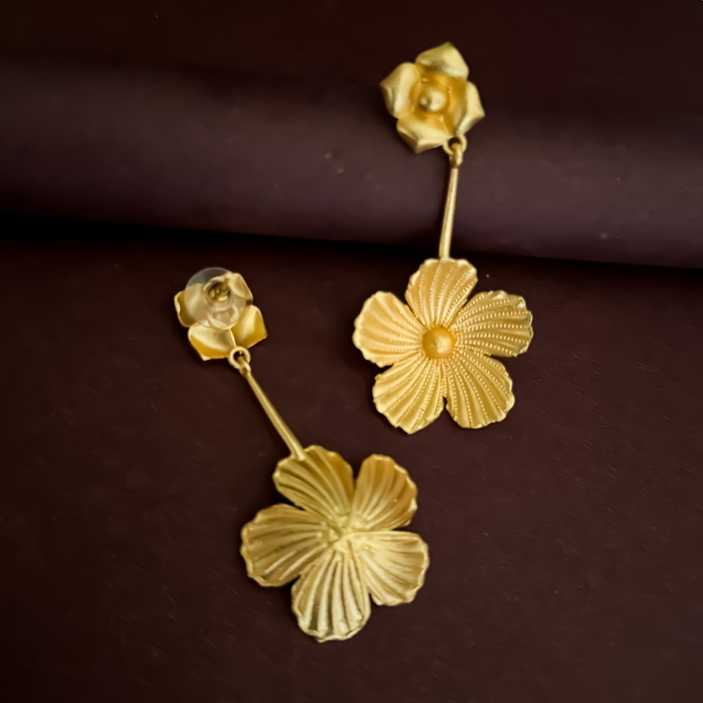 Martha Brass Dangler Earrings