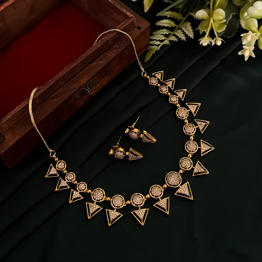 Varnika AD Necklace Set