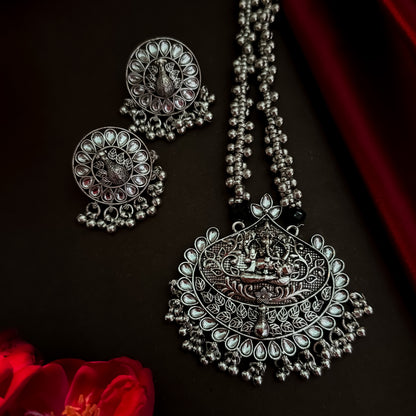 Ganesha Long Necklace Set